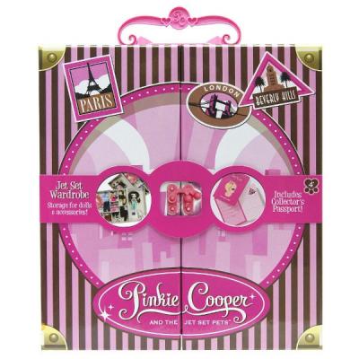 Аксесуар до ляльки Pinkie Cooper кейс для хранения одежды и аксессуаров (33031) - зображення 1