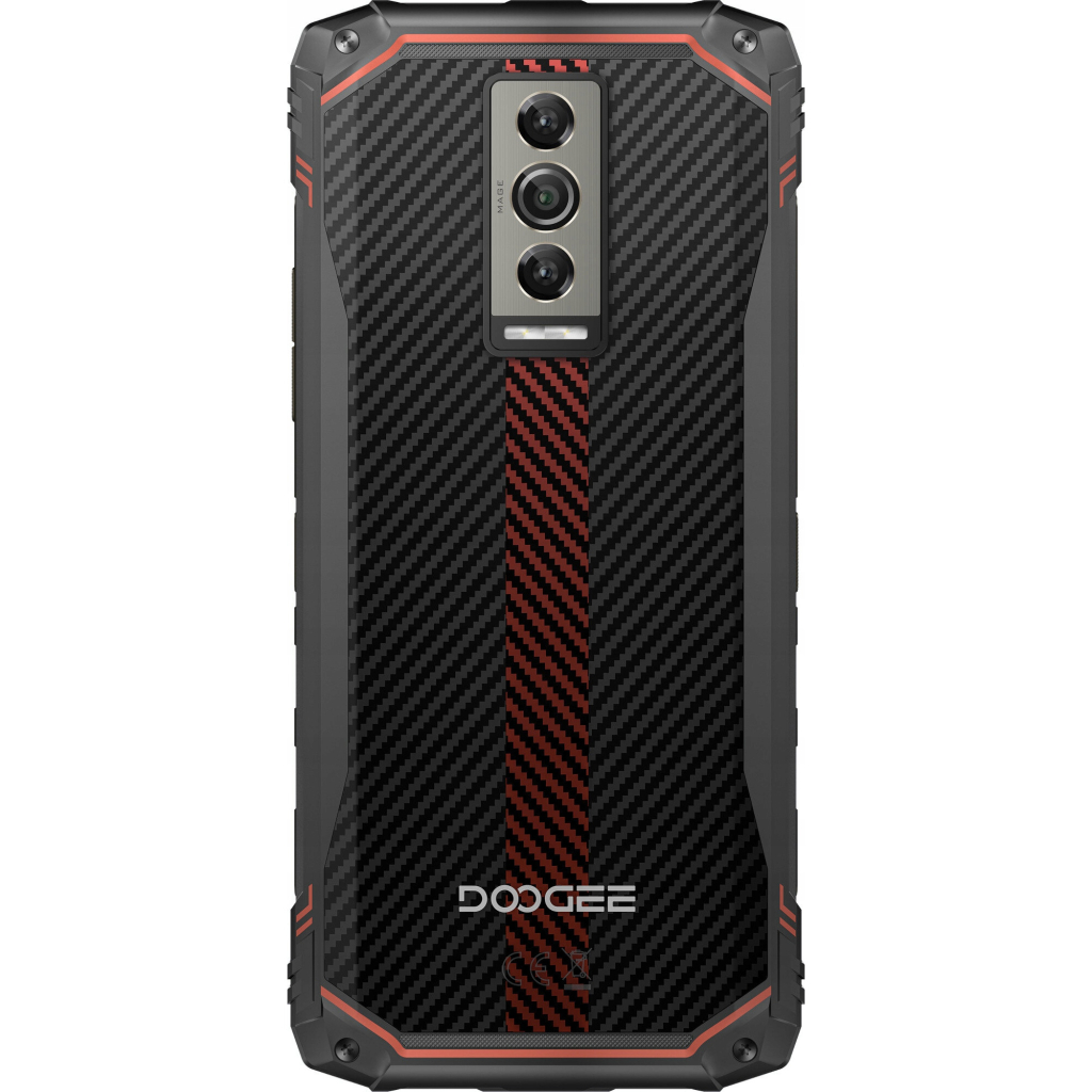 Мобільний телефон Doogee Blade10 4/128Gb Black Red (6923740216415) - зображення 3