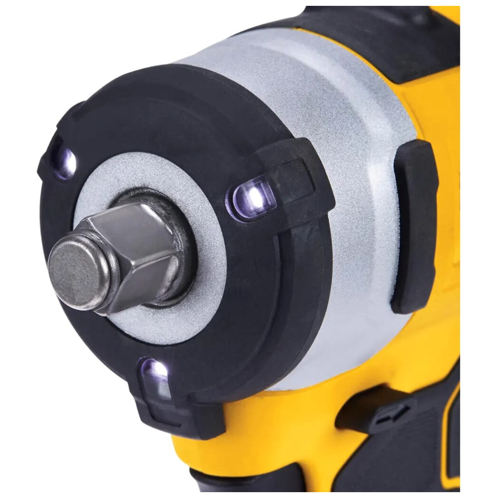 Гайковерт DeWALT 12 В XR Li-lon, 338 Нм, 1 АКБ та ЗП, кейс TSTAK (DCF901P1) - зображення 4