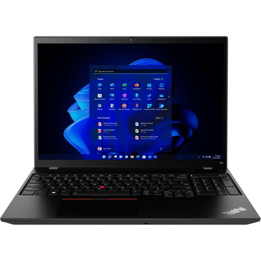 Ноутбук Lenovo ThinkPad T16 G2 (21K7004ERA) - зображення 1