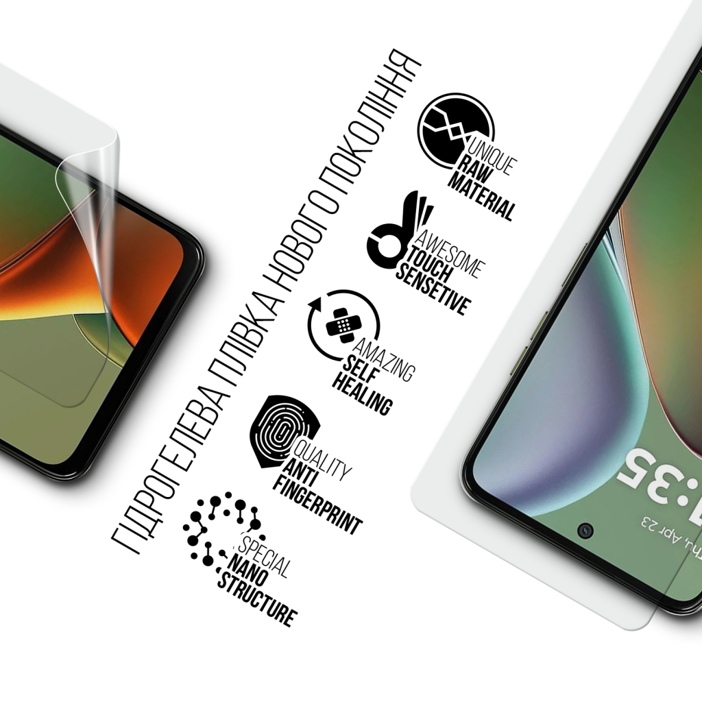 Плівка захисна Armorstandart Motorola G15 Power (ARM83133) - зображення 2