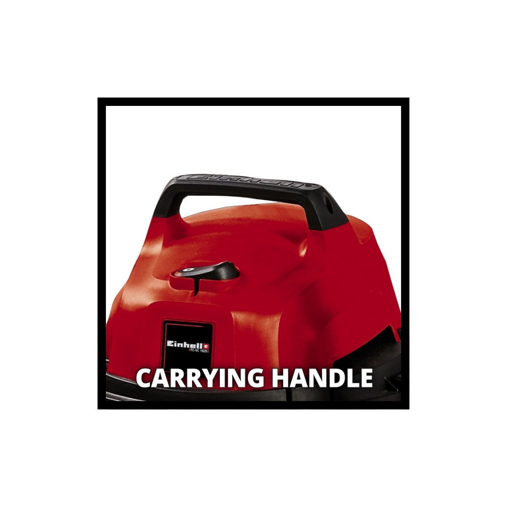 Пилосос будівельний Einhell TC-VC 1825 (2342430) - зображення 6