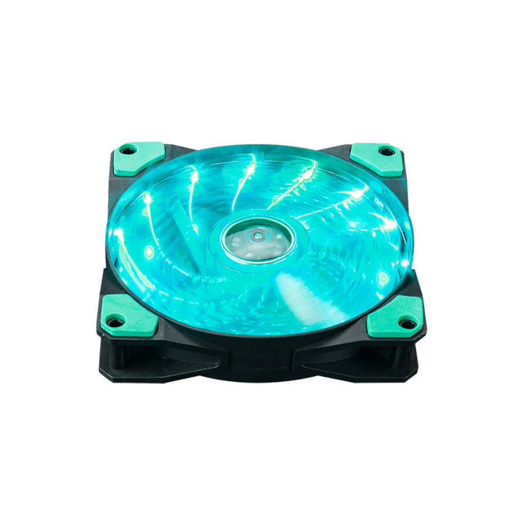 Кулер до корпусу Marvo FN-10 GN - зображення 1