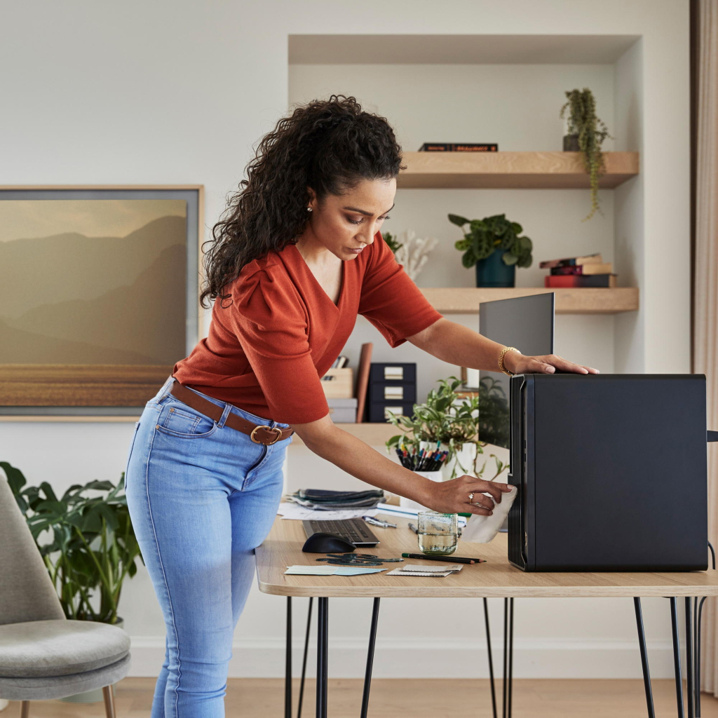 Комп'ютер HP Elite 800 G9 TWR / i7-14700, 32, F1TB, NVD 5060-8, кл+м, Win11P (CH7W9ET) - зображення 5