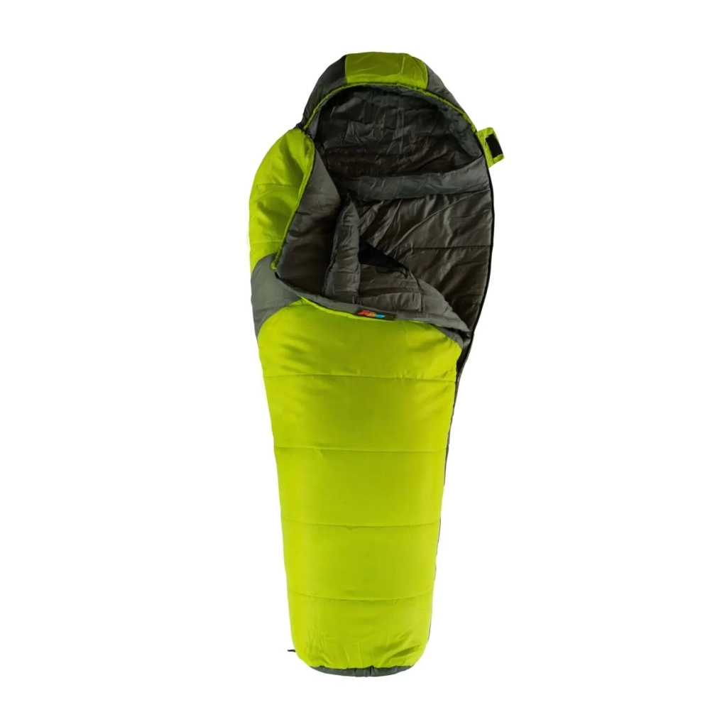 Спальний мішок Tramp_ТОВ Hiker Compact Olive/Grey Right (TRS-051C-R) - зображення 4
