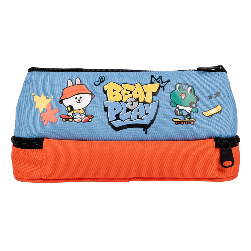 Пенал Yes PH-24-2 Line Friends (533509) - зображення 2