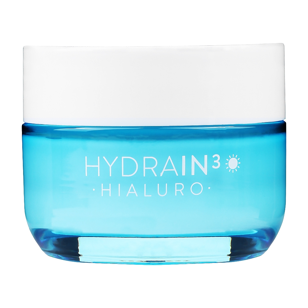 Крем для обличчя Dermedic Hydrain 3 Hialuro Глибокого зволоження Денний 50 г (5901643176280) - изображение 1