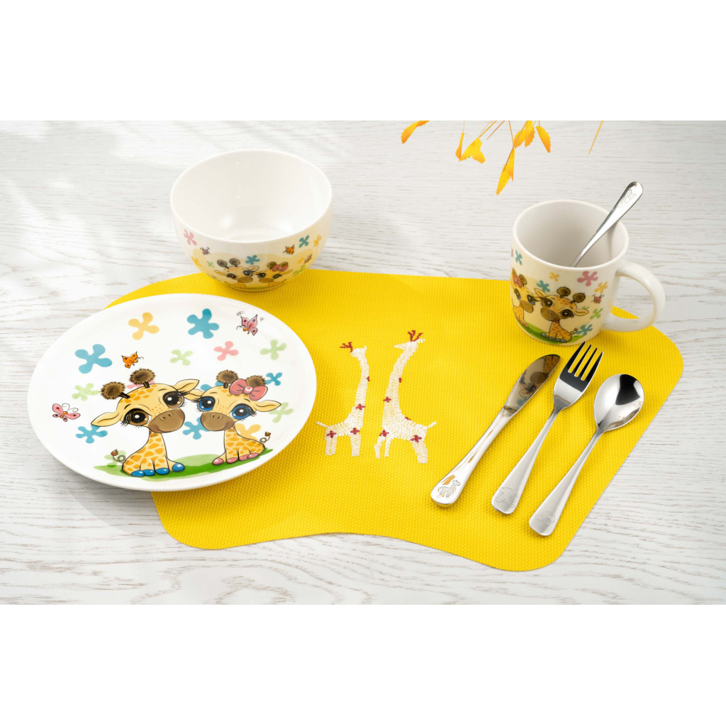 Килимок сервірувальний Ardesto дитячий 30 х 45 см, Yellow (AR3315KY) - зображення 4