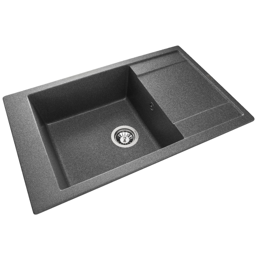 Мийка кухонна GRANADO Almeria grafito (gr3109) - зображення 2
