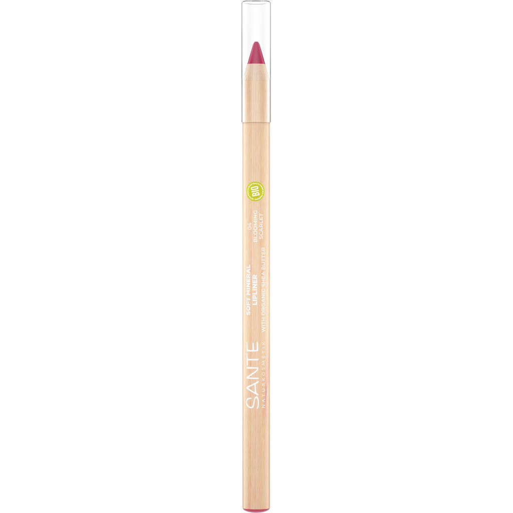 Олівець для губ Sante Soft Mineral 04 - Blooming Scarlet (4025089085768) - изображение 1