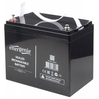 Батарея до ДБЖ EnerGenie 12В 80 Ач (BAT-12V80AH) - зображення 1