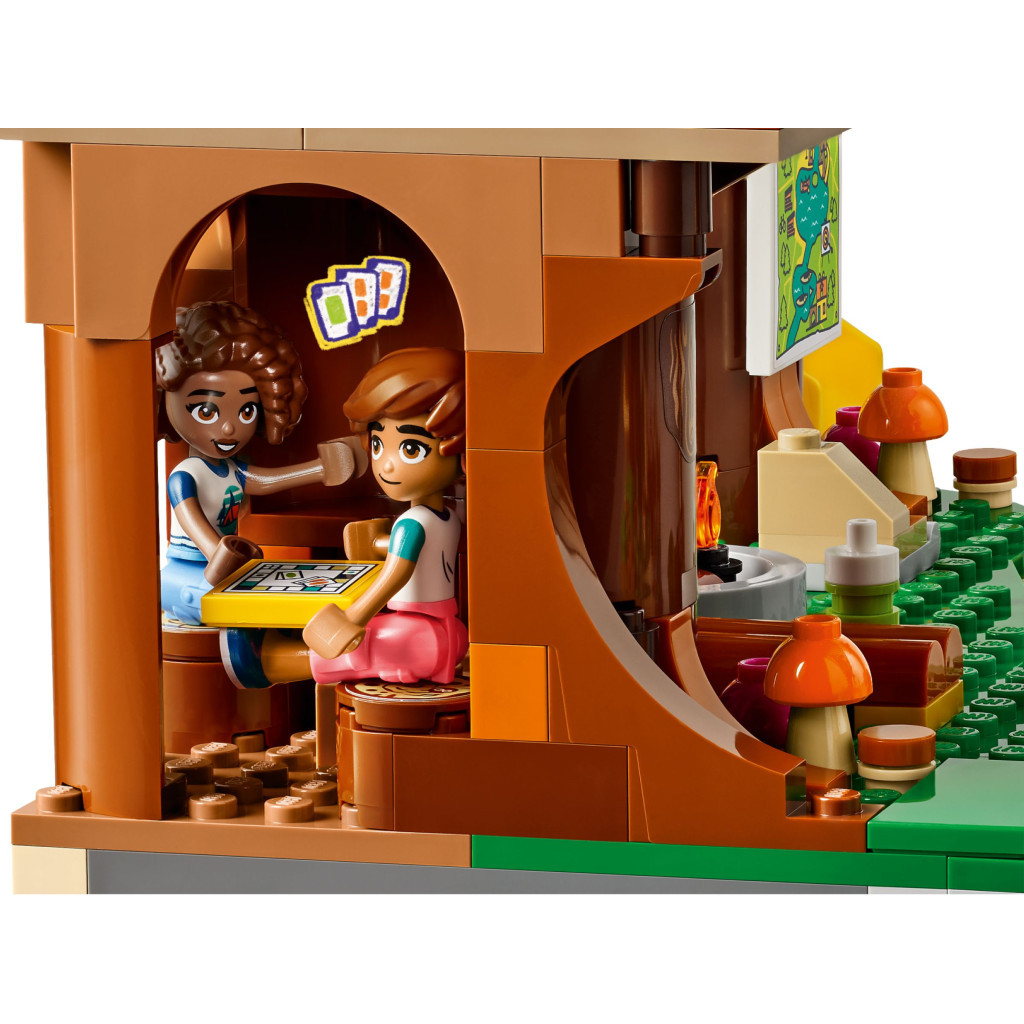 Конструктор LEGO Friends Будиночок на дереві у пригодницькому таборі (42631) - зображення 5