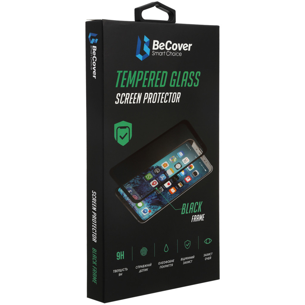 Скло захисне BeCover Samsung Galaxy M33 SM-M336 Black (707356) - зображення 3