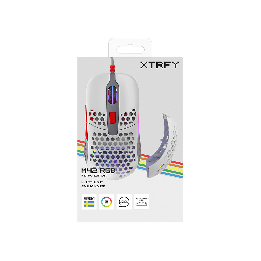 Мишка Xtrfy M42 RGB Retro (XG-M42-RGB-RETRO) - зображення 10