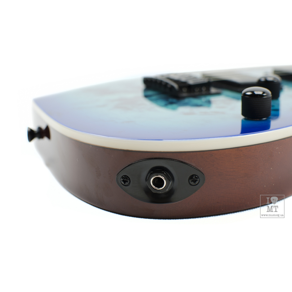 Електрогітара Ibanez GRGR221PA-AQB (230801) - изображение 13