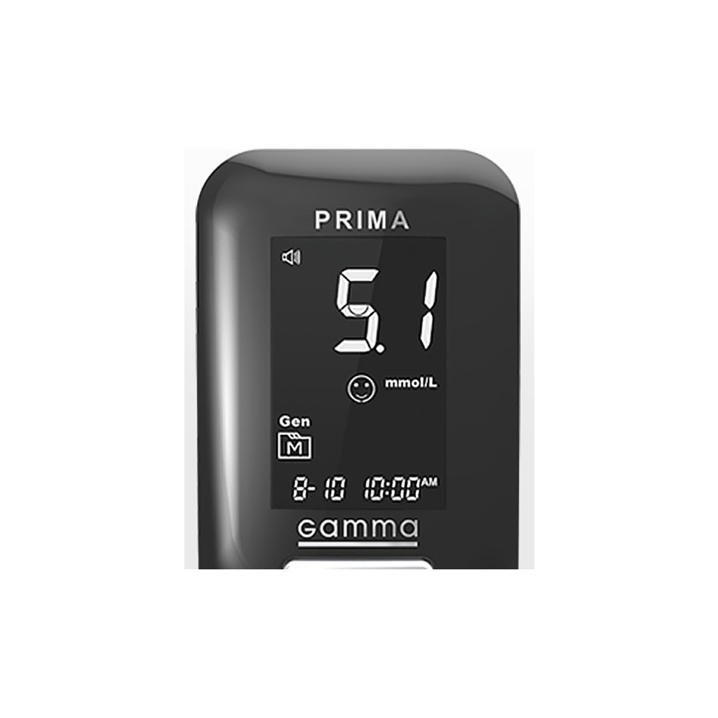 Глюкометр Gamma Prima (7640143656103) - зображення 3