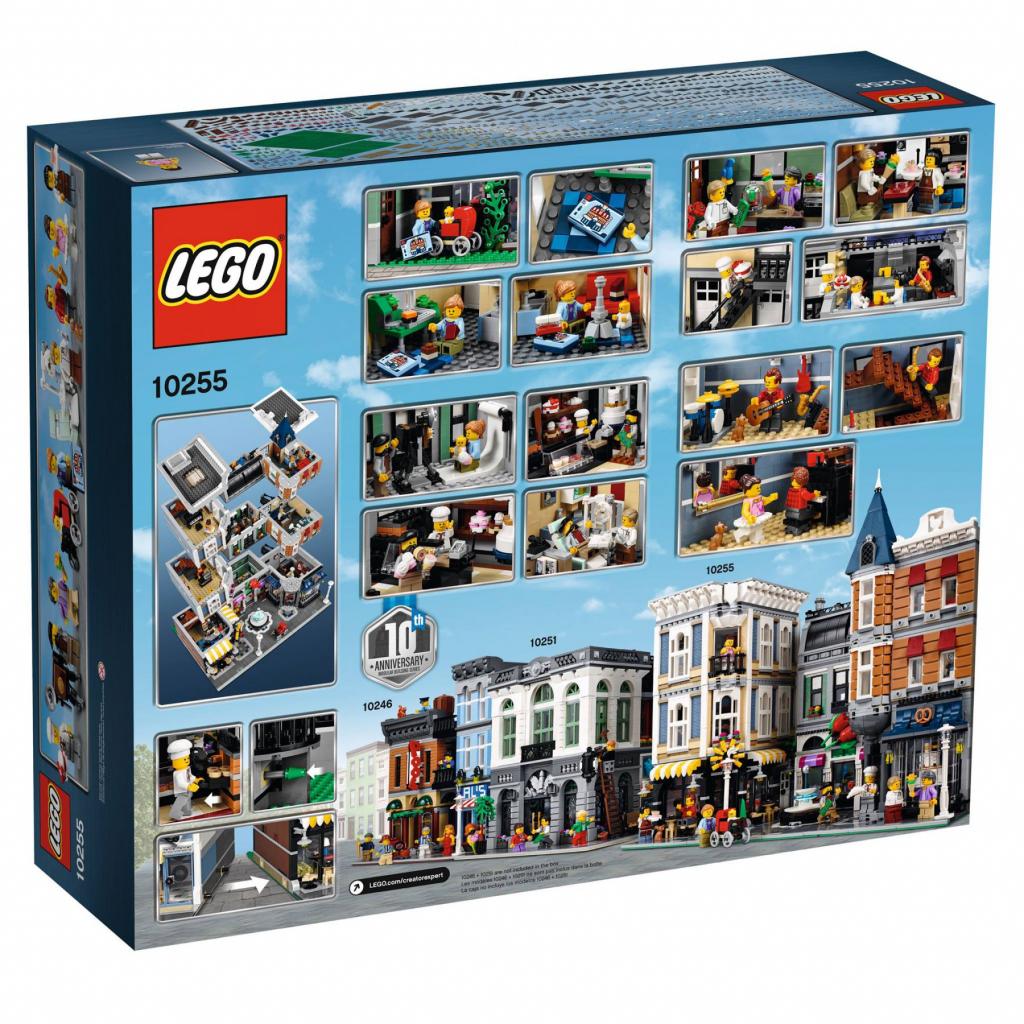 Конструктор LEGO Creator Expert Міська площа 4002 деталі (10255) - зображення 9