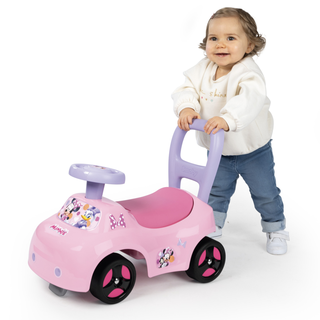 Чудомобіль Smoby Miннi Маус 54х27х40 см, 10 мic.+ (720544) - зображення 3