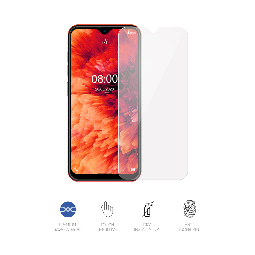 Плівка захисна Armorstandart Ulefone Note 8/Note 8P (ARM59450) - зображення 2