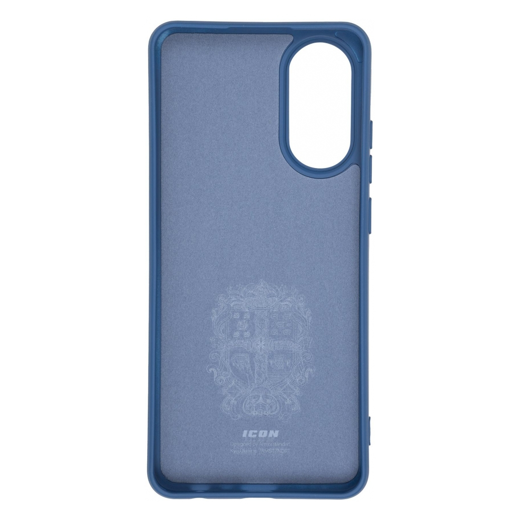 Чохол до мобільного телефона Armorstandart ICON Case OPPO A78 4G Dark Blue (ARM69633) - зображення 2