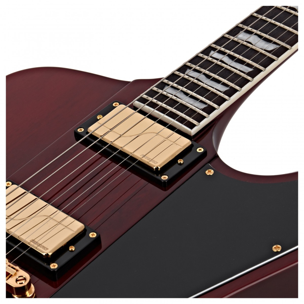 Електрогітара LTD Phoenix-1000 See Thru Black Cherry - изображение 5