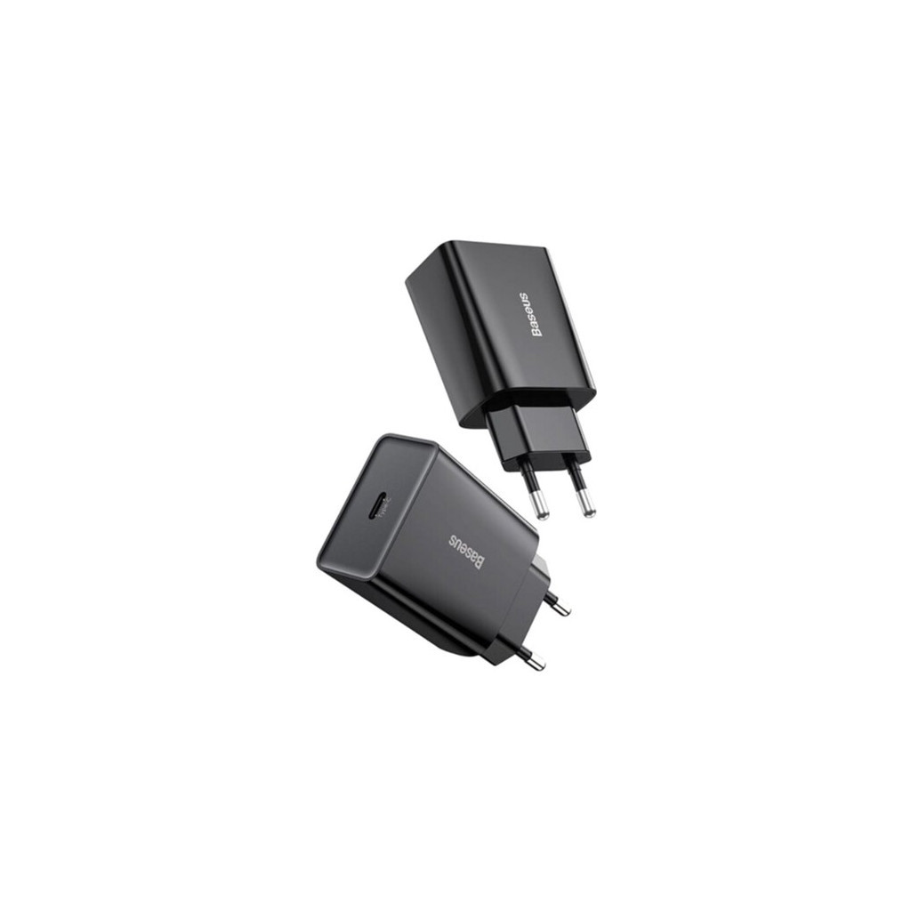 Зарядний пристрій Baseus Speed Mini Quick Charger Black (CCFS-SN01) - зображення 5
