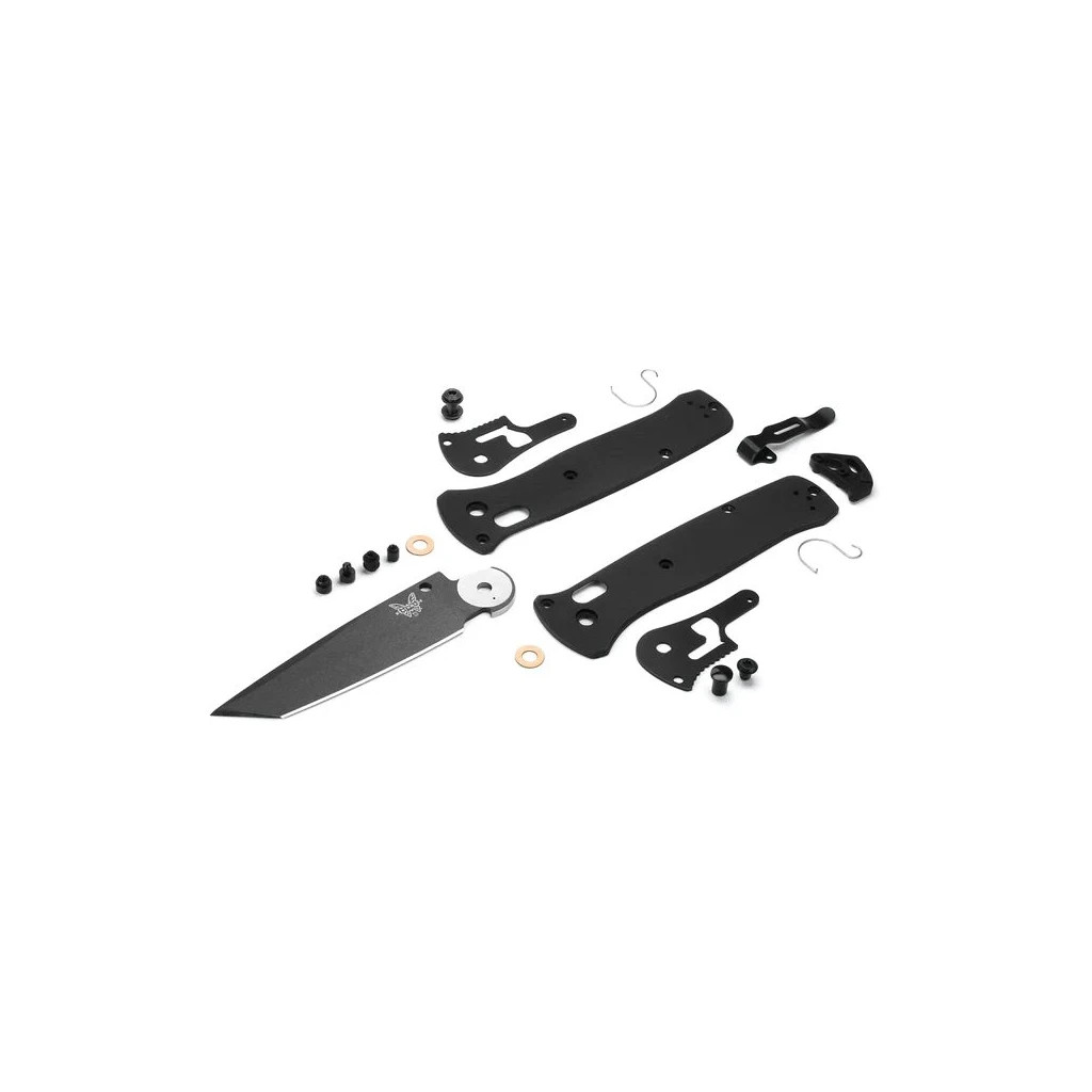Ніж Benchmade Bailout Crater Black (537GY-03) - зображення 10
