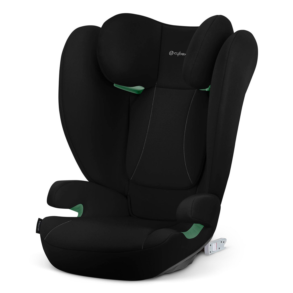Автокрісло Cybex Solution B i-fix Volcano Black (522003871) - зображення 1