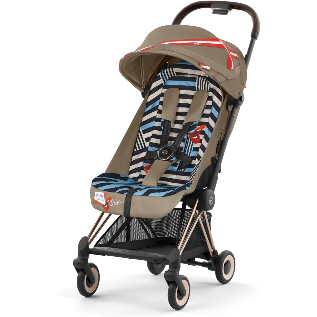 Коляска Cybex Coya by Karolina Kurkova One Love (522003001) - зображення 1