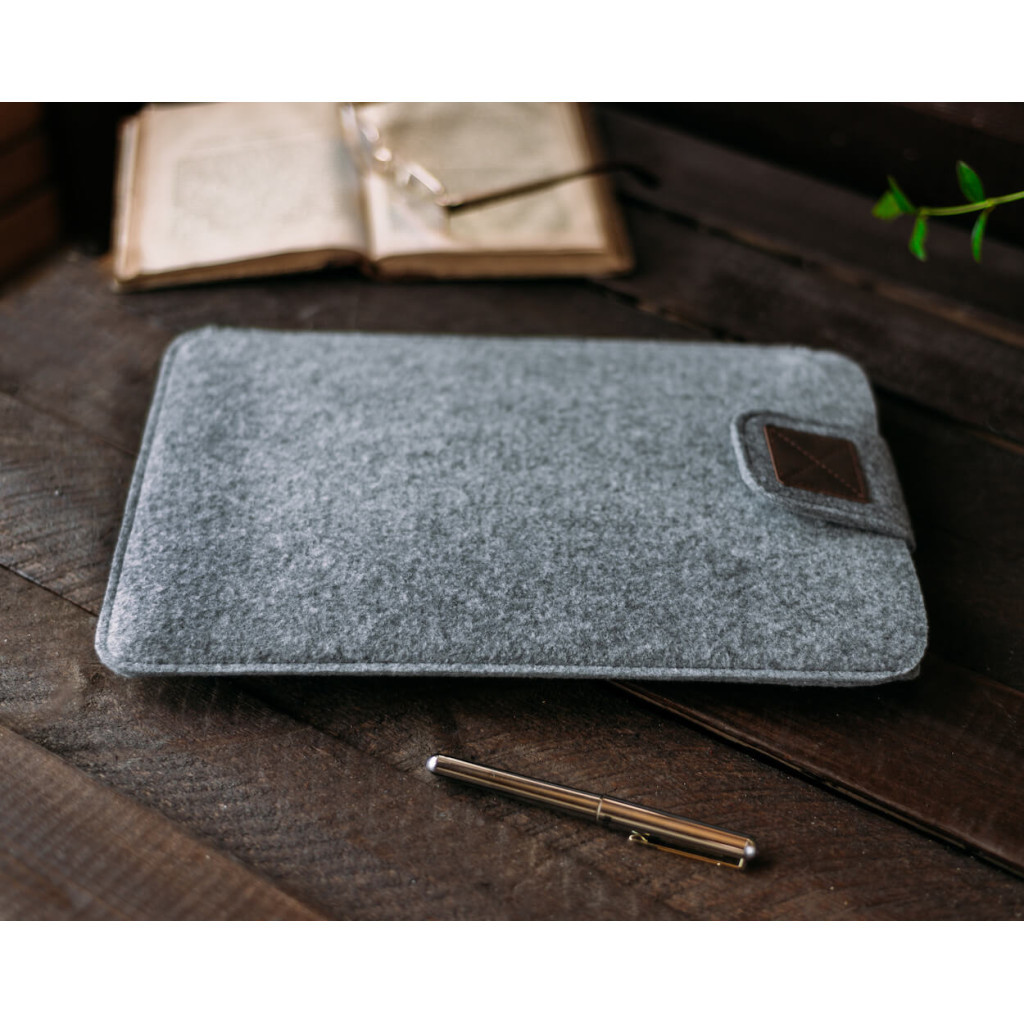 Чохол до ноутбука Gmakin 14 Macbook Pro, Light Gray (GM55-14) - изображение 9