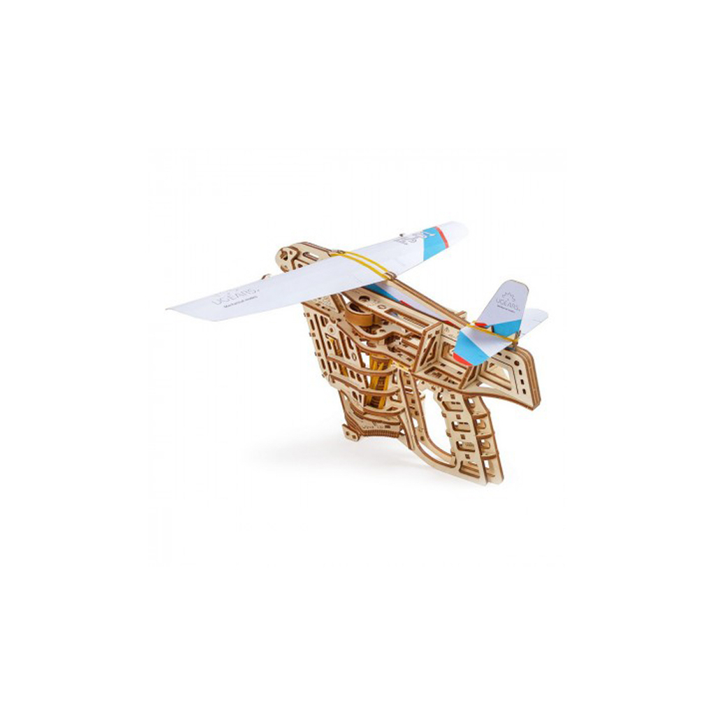Збірна модель Ugears Запускач Літаків (6336238) - зображення 6