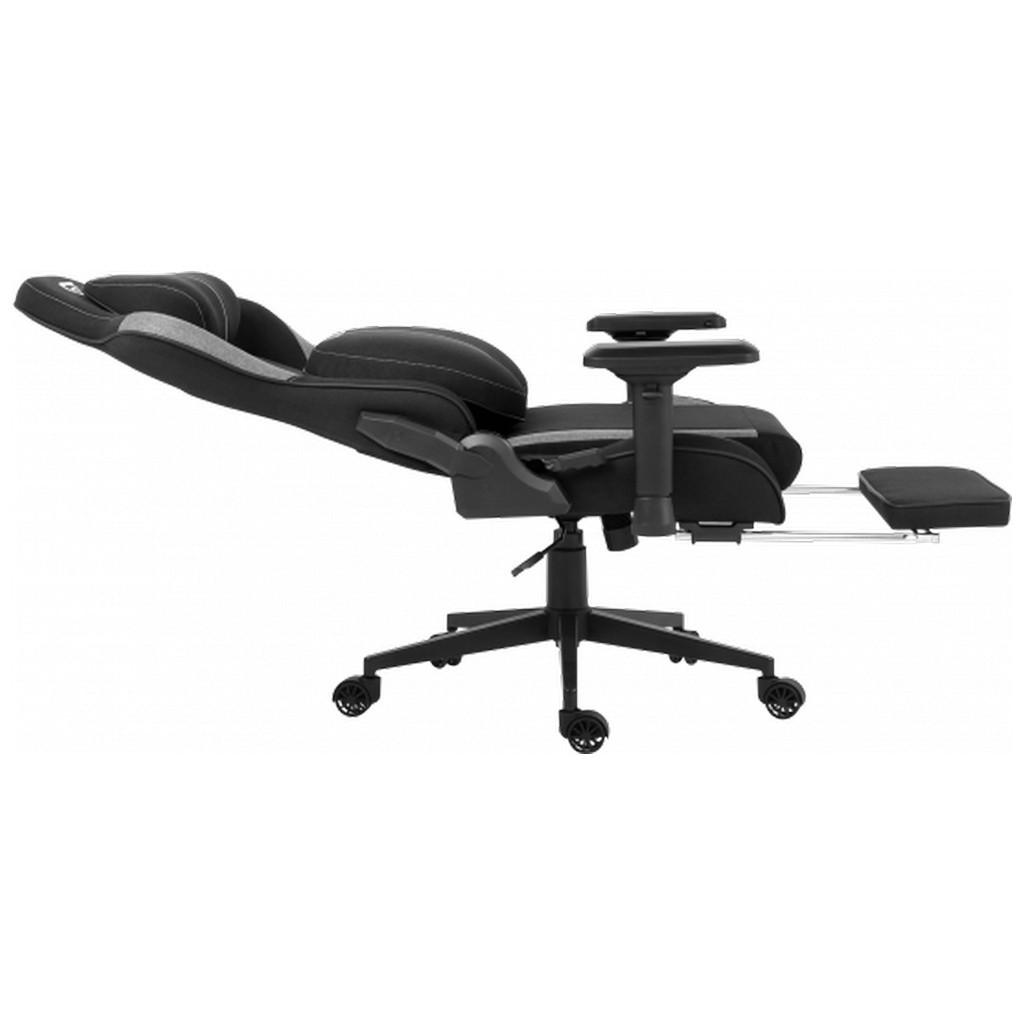 Крісло ігрове GT Racer X-2308 Black/Gray (X-2308 Fabric Black/Gray) - зображення 4