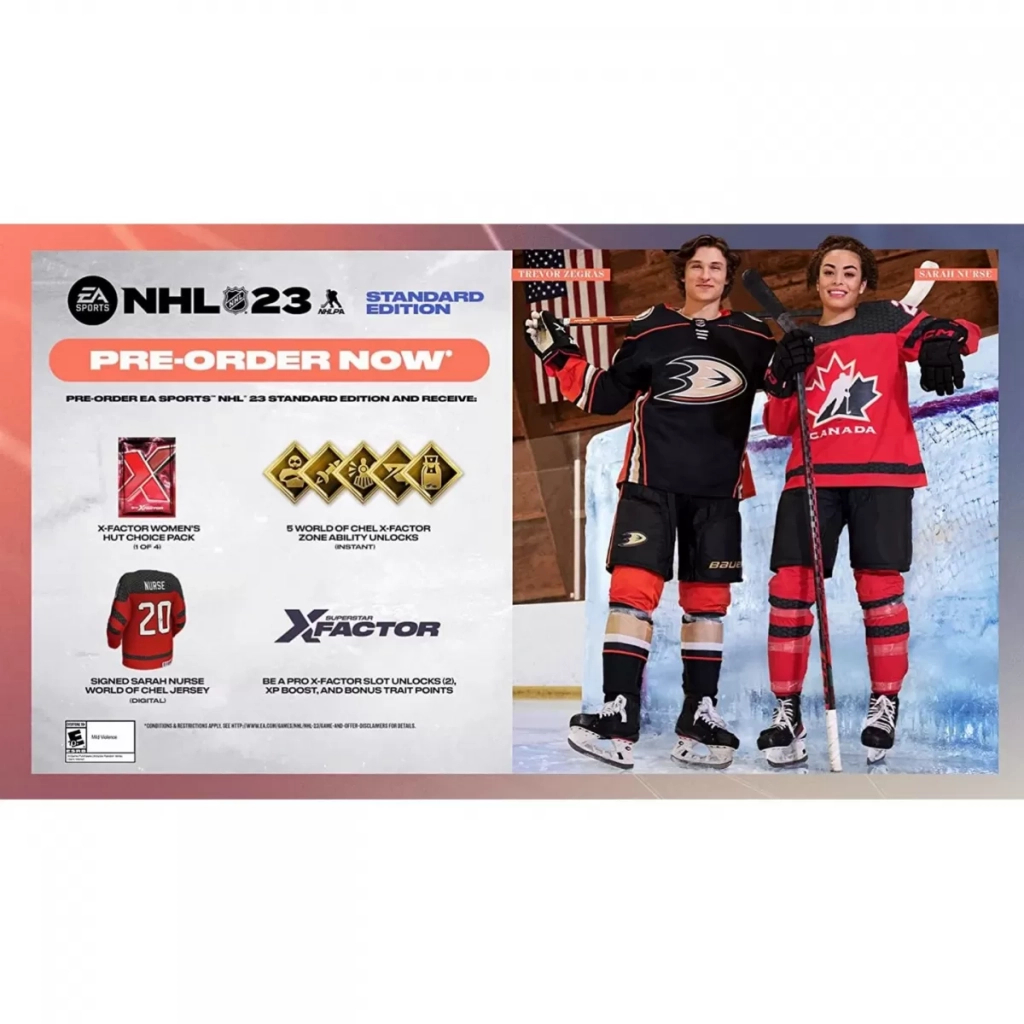 Гра Sony NHL23 PS4 (1095139) - зображення 2