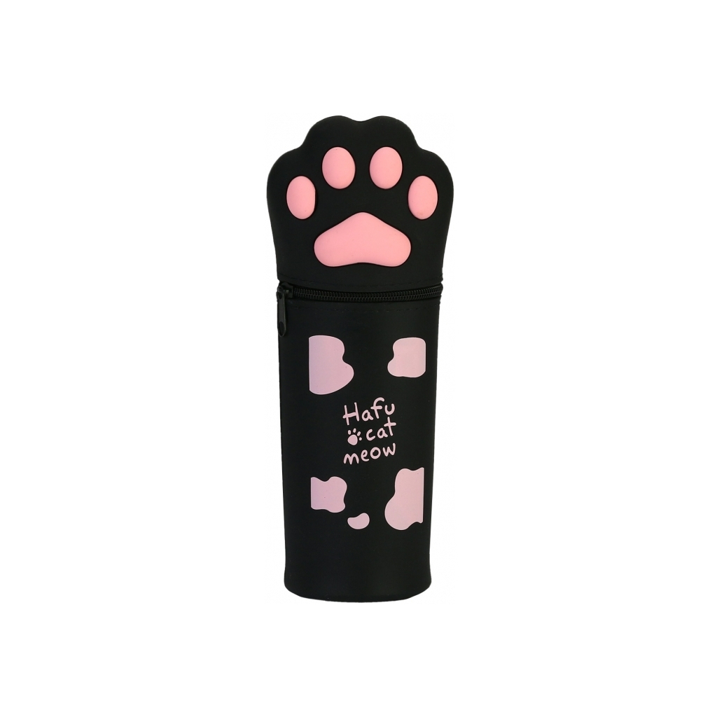 Пенал Cool For School 1 відділення Чорний (H-9339-black) - зображення 1