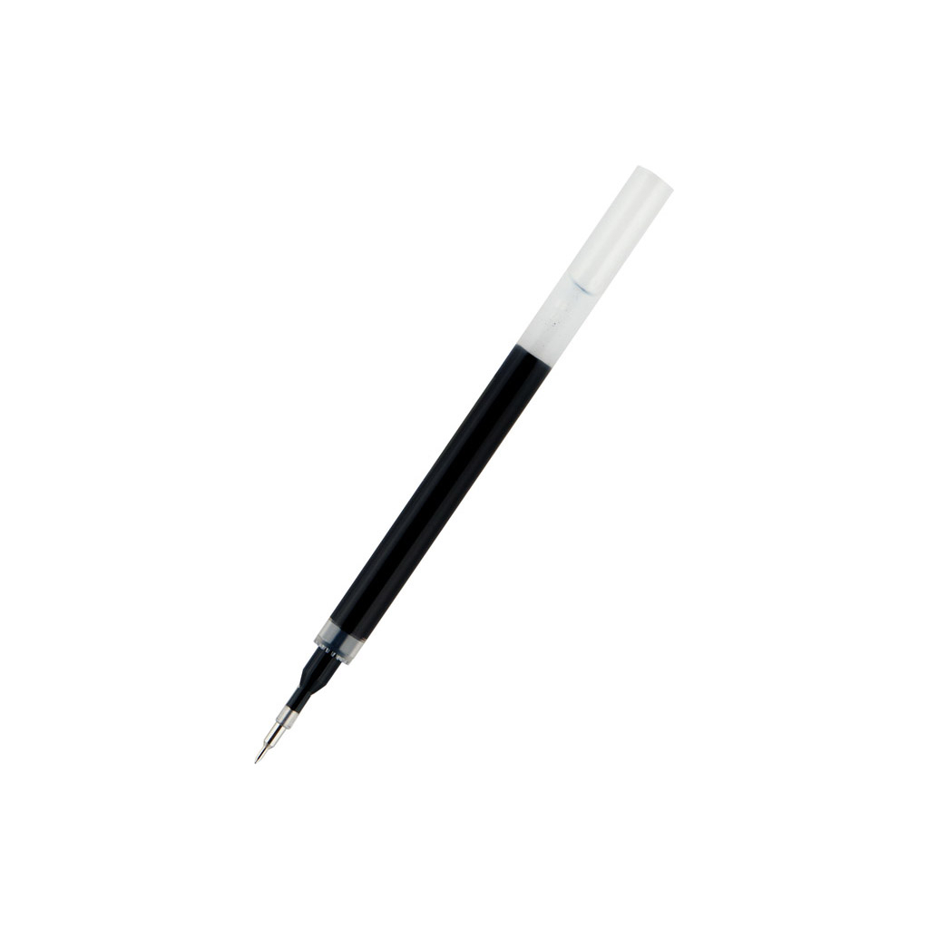 Ручка гелева Axent Autographe 0.5 мм Чорна (AG1007-01-A) - зображення 3