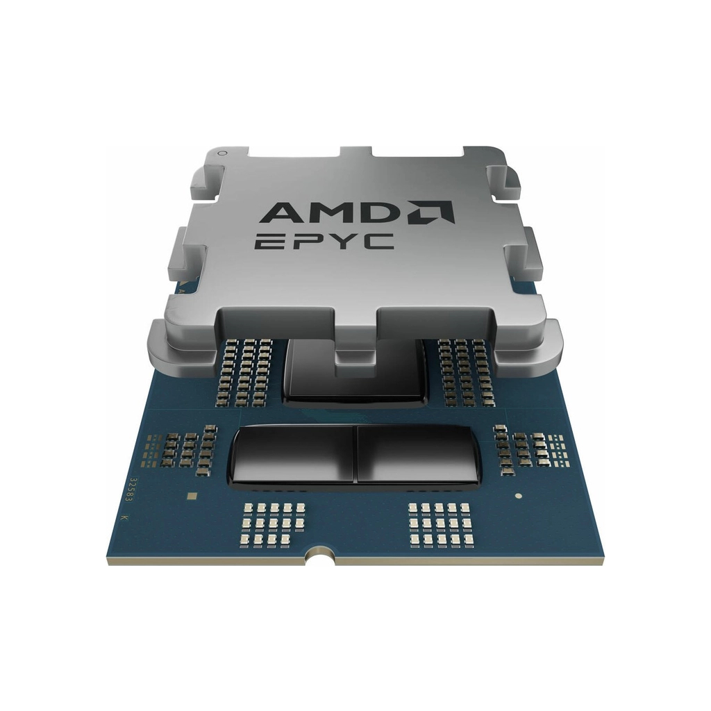 Процесор серверний AMD CPU EPYC 4004 Series (6C/12T Model 4244P (3.8/5.1GHz Max Boost, 32MB, 65W, SP3) Tray (100-000001480) - зображення 4