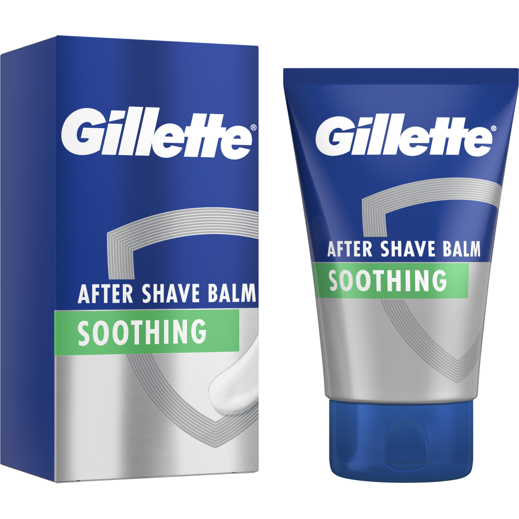 Бальзам після гоління Gillette Series Заспокійливий з алое вера 100 мл (8001090303431) - изображение 1