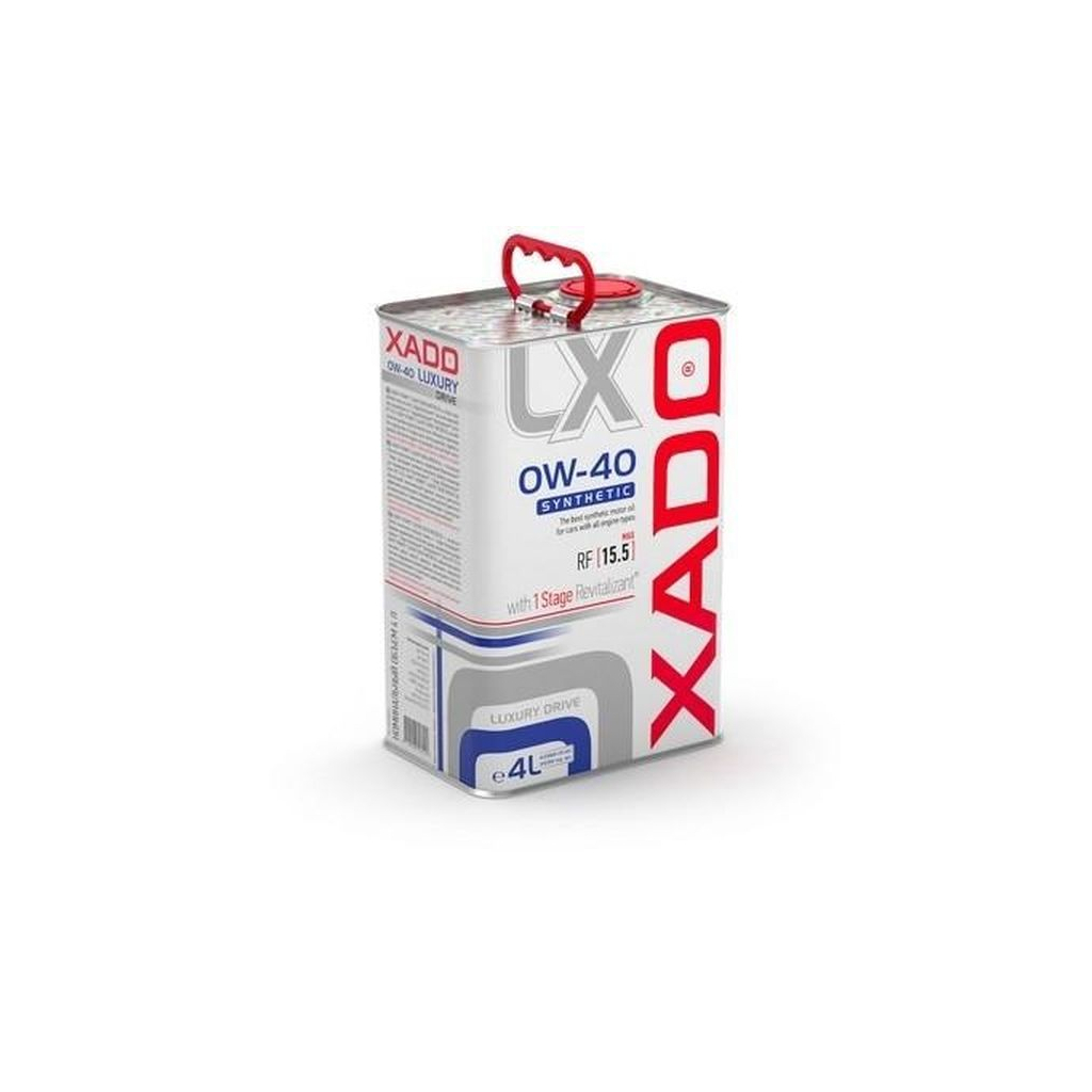 Моторна олива Xado 0W-40  Luxury Drive 4л (ХА 20272) - зображення 1