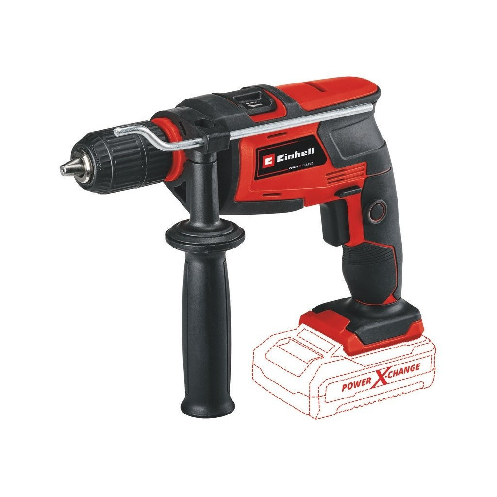 Дриль Einhell PXC TC-ID 18 Li-Solo (без АКБ та ЗП) (4513960) - зображення 1
