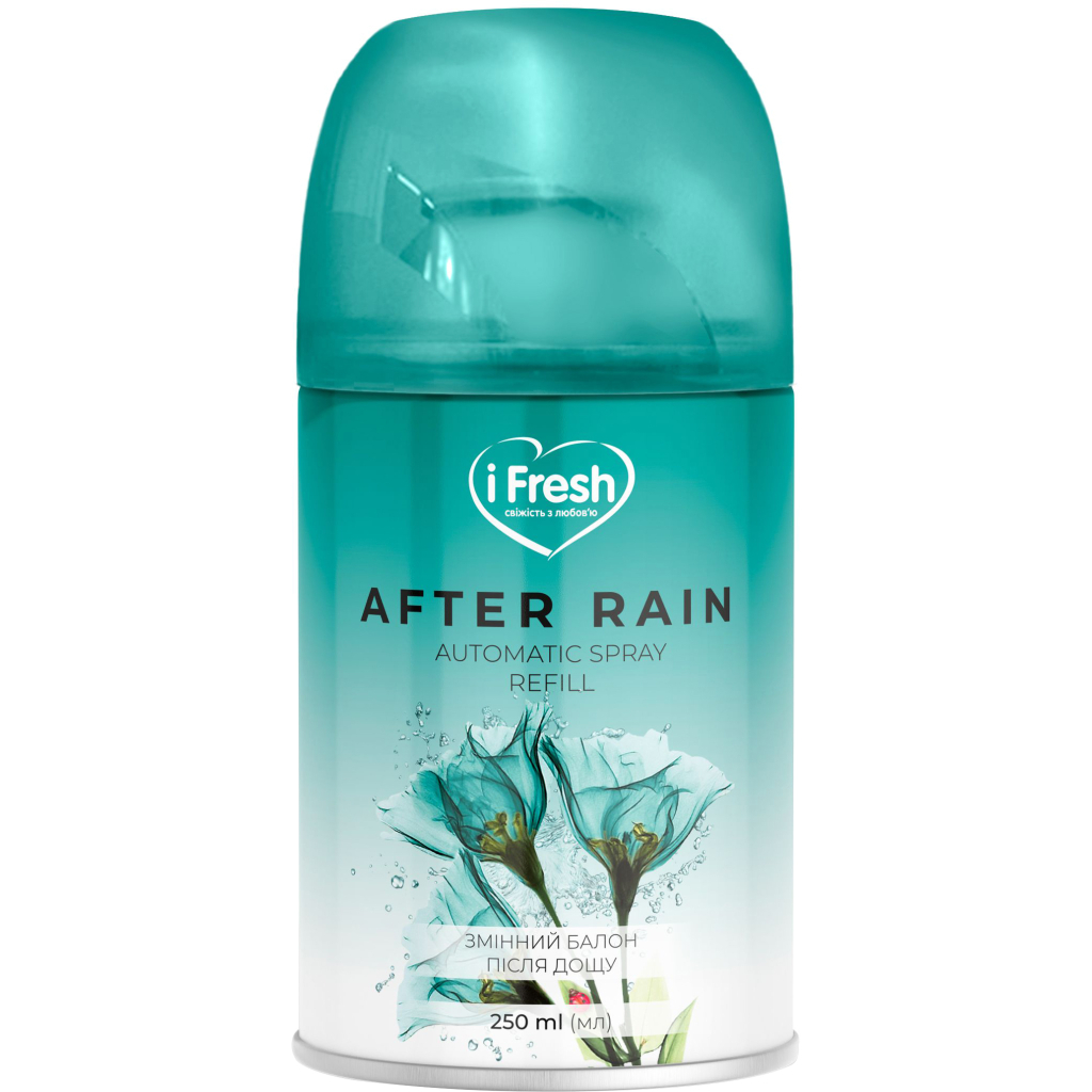 Освіжувач повітря iFresh After Rain Змінний балон 250 мл (4820268100207) - изображение 1