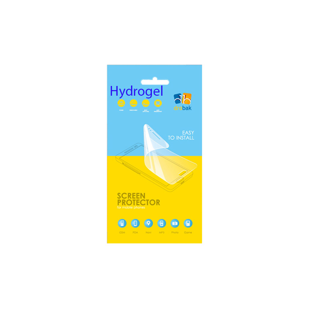 Плівка захисна Drobak Hydrogel Honor Band 6 (2шт) (313148) (313148) - зображення 4
