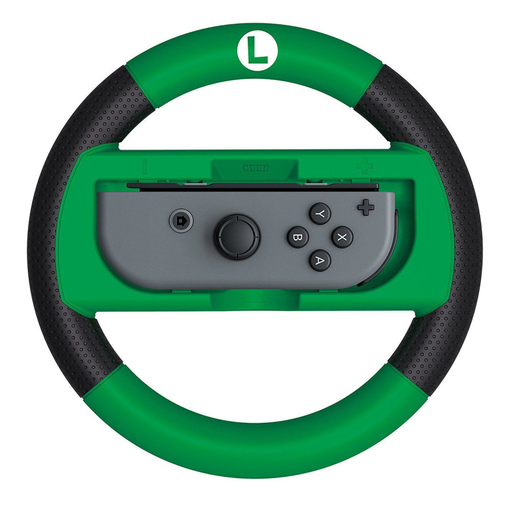 Кермо Hori Racing Wheel for Nintendo Switch (Luigi) (NSW-055U) - зображення 1