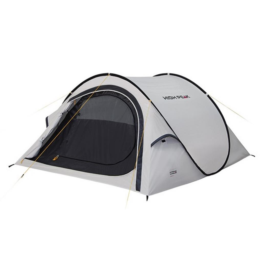 Намет High Peak Boston 2 Aluminium/Dark Grey (925381) - зображення 2