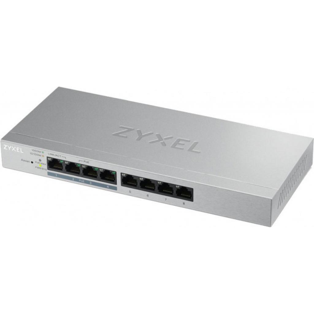 Комутатор мережевий ZyXel GS1200-8HPV2-EU0101F - зображення 1