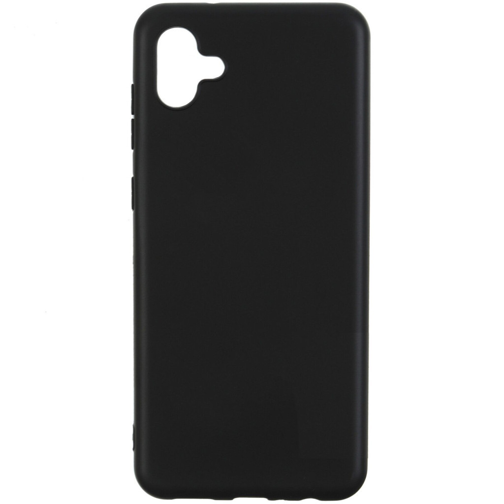 Чохол до мобільного телефона BeCover Samsung Galaxy A04 SM-A045 Black (708105) - зображення 1