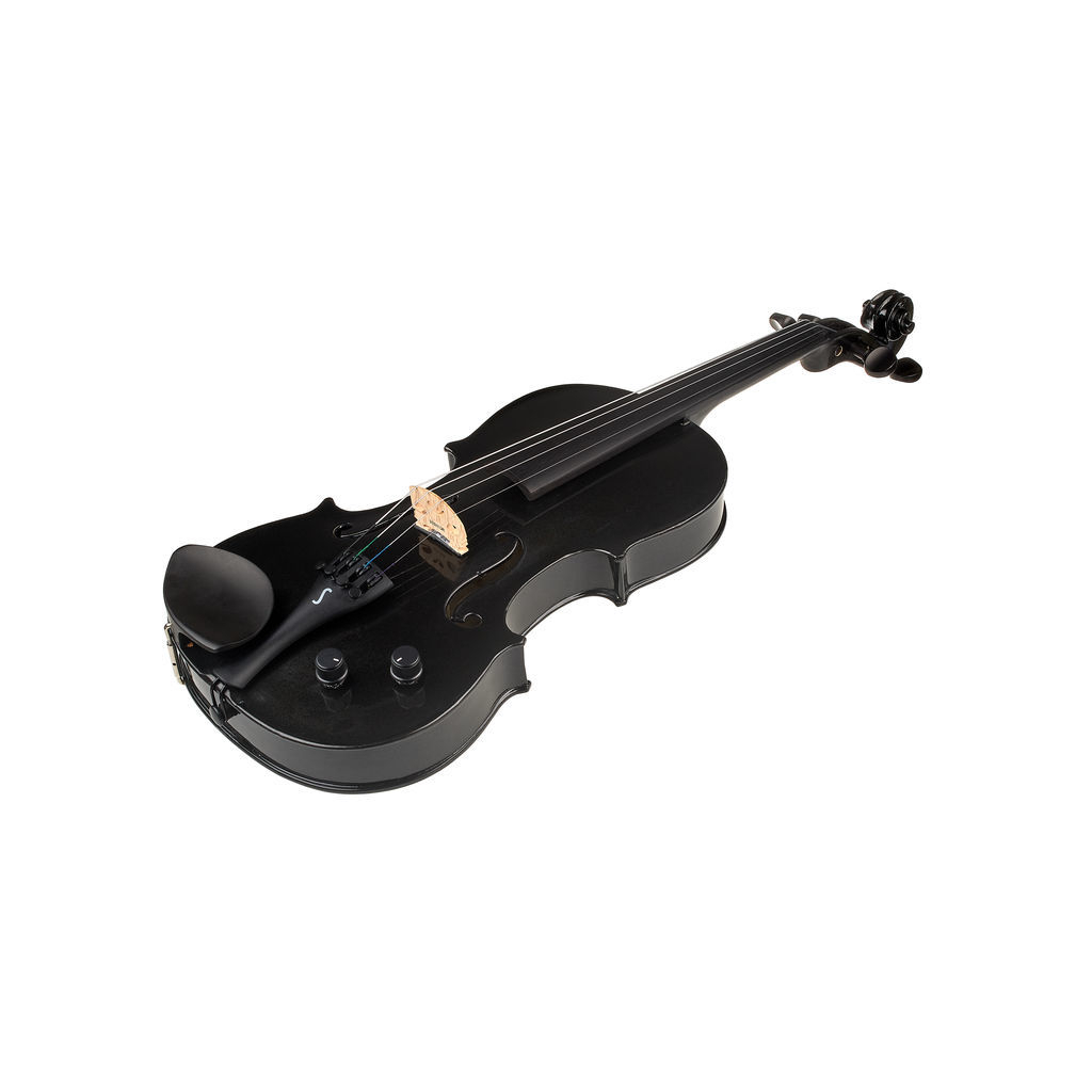 Скрипка Stentor Harlequin Electric Violin Outfit 4/4 Black (1515ABK) - изображение 3