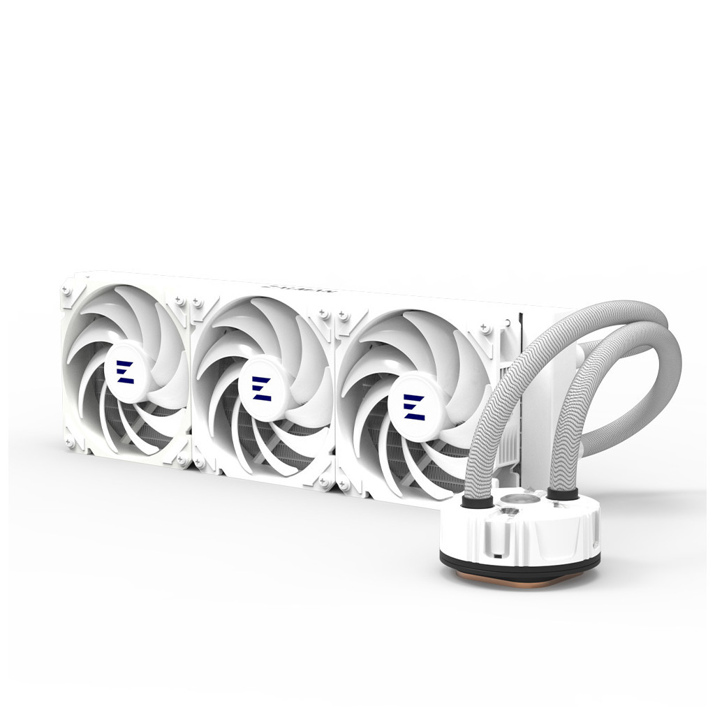 Система рідинного охолодження Zalman RESERATOR5Z36ARGBWHITE - зображення 2