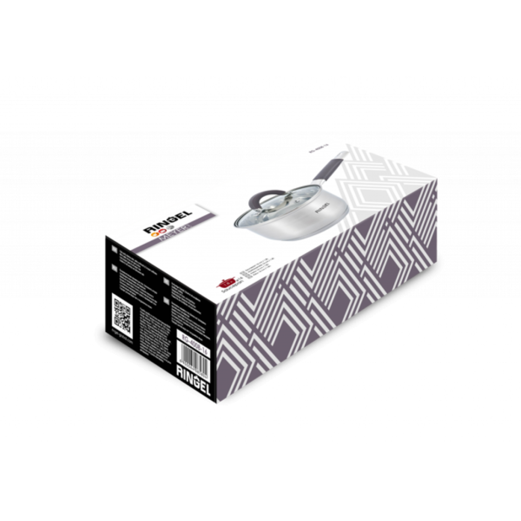 Ківш Ringel Meyer с крышкой 1.6 л (RG-4008-16) - изображение 6