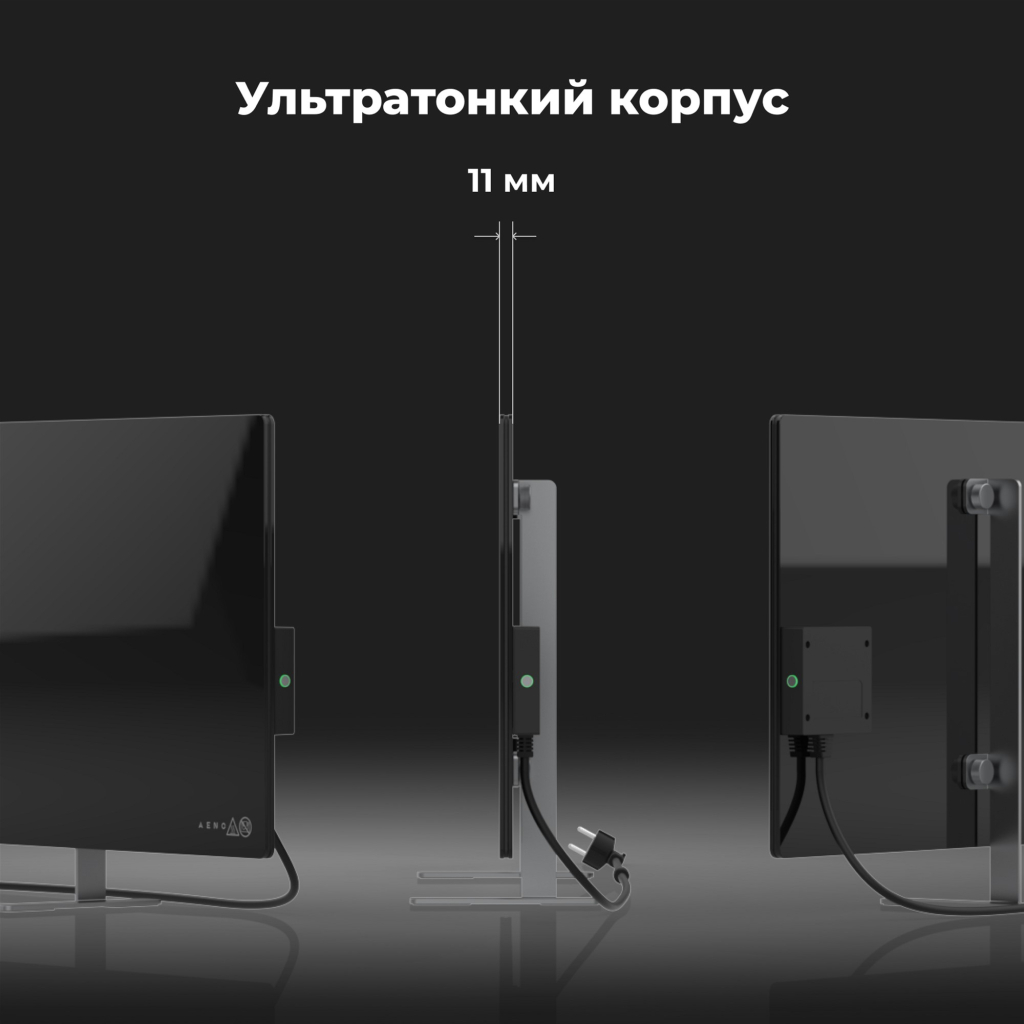 Обігрівач AENO Premium Eco Smart GH2S (AGH0002S) - зображення 4