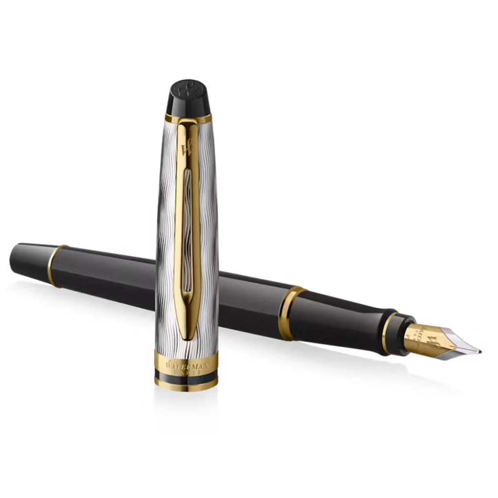 Ручка пір'яна Waterman EXPERT Reflections Of Paris GT  FP M (12 760.M) - зображення 3